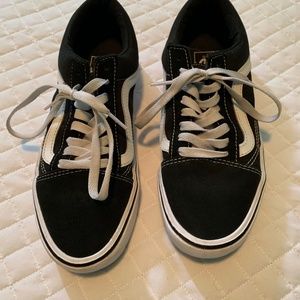 Vans Old Skool Ultralite Cush  Like New!!